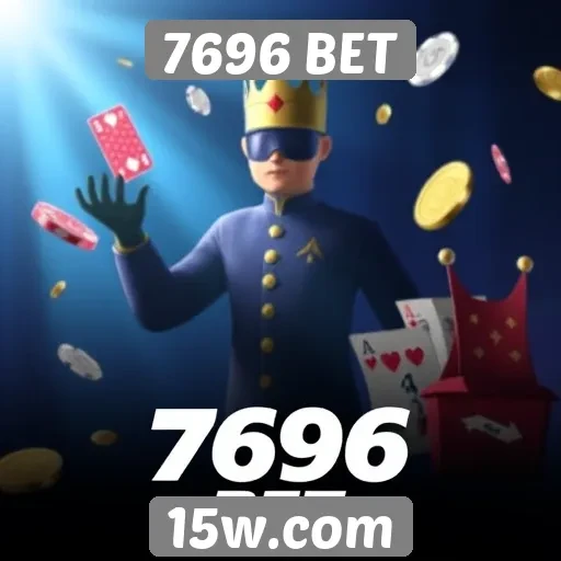 7696 BET oferece ampla variedade de jogos de cassino