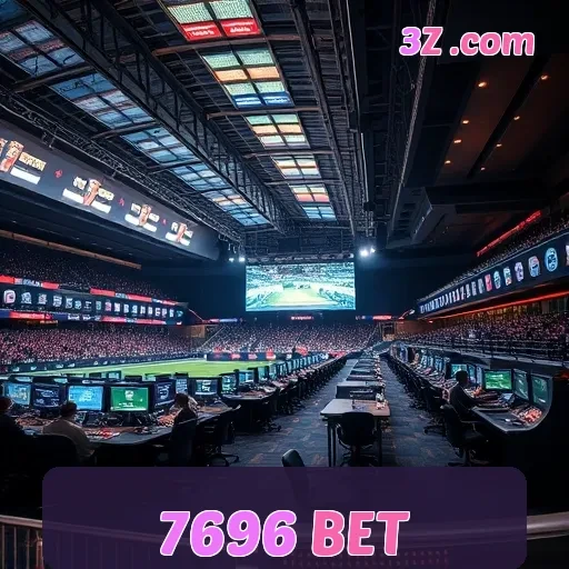7696 BET Pokers