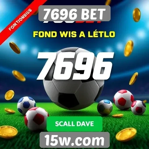 Promoções e bônus disponíveis no 7696 BET