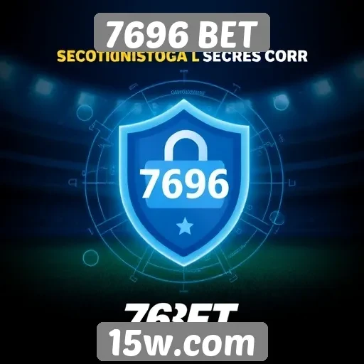 Segurança nas transações no site 7696 BET